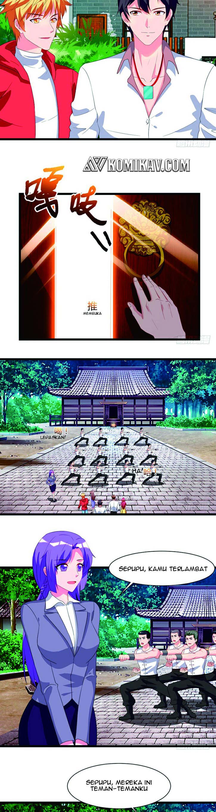 Rebirth Abandoned Less Return Chapter 59 Gambar 6